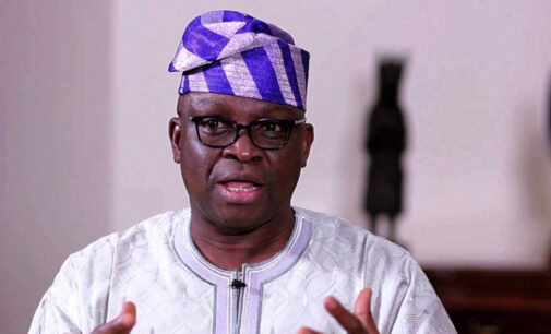 Fayose on SGF’s suspension: This government is confused