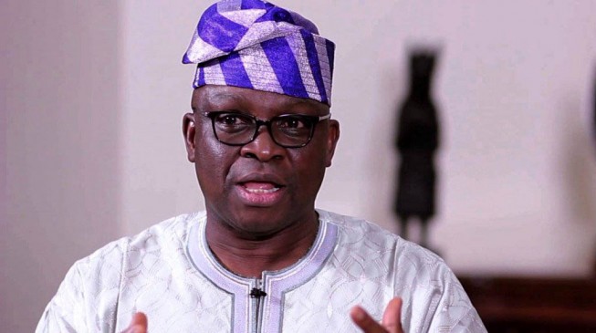 Fayose on SGF’s suspension: This government is confused