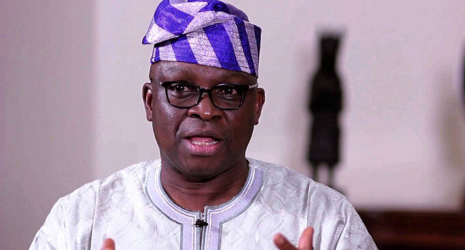 Fayose on SGF’s suspension: This government is confused