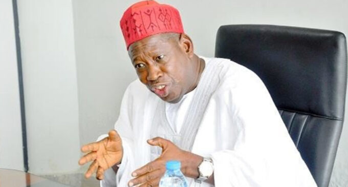 Ganduje calls for population control, says 3m children out of school in Kano alone