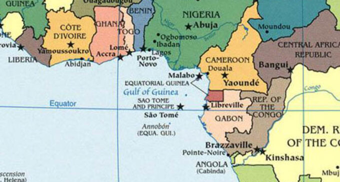 Nigeria’s security strength in the Gulf of Guinea