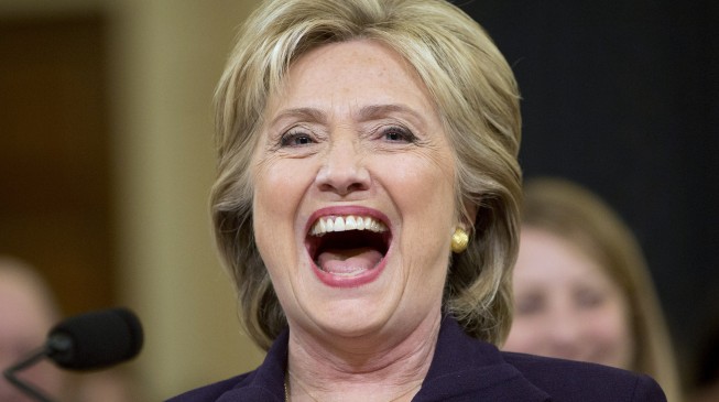 Clinton ‘clinches’ Democratic presidential nomination