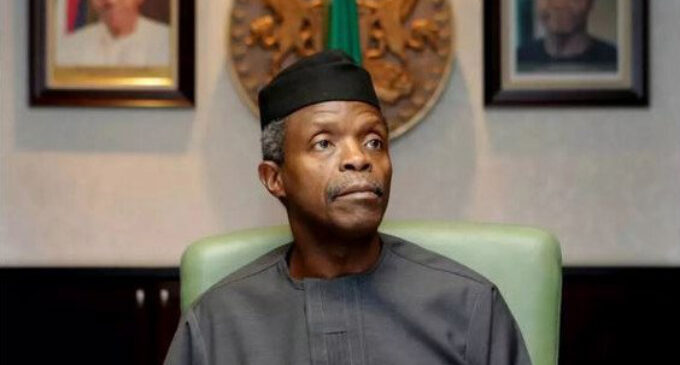 Osinbajo: Buhari has adopted 2 recommendations from confab report