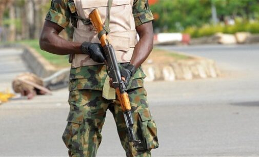 Angry soldier kills four of his colleagues in Borno