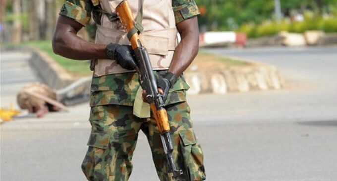 Angry soldier kills four of his colleagues in Borno