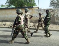 Militants kill 2 soldiers, 4 civilians