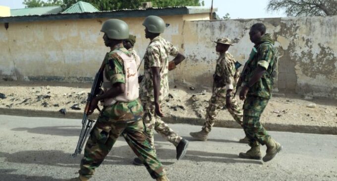 Troops arrest ‘Boko Haram logistics suppliers’ in Borno