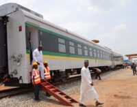 FG launches N900m e-ticketing platform for Abuja-Kaduna train service