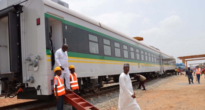 FG launches N900m e-ticketing platform for Abuja-Kaduna train service