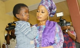 Ogun govt adopts 9-yr-old boy chained by father