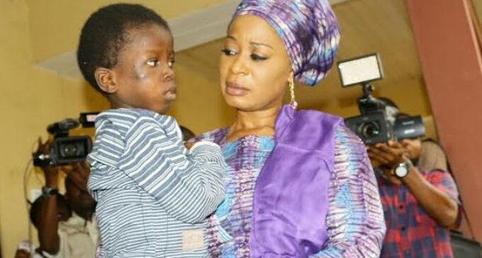 Ogun govt adopts 9-yr-old boy chained by father