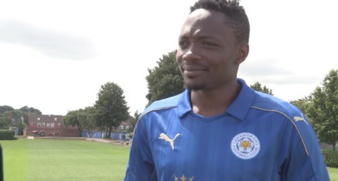Leicester is like a family… that’s why I joined, says Musa