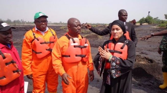 Environment minister calls for patience over pace of Ogoni cleanup