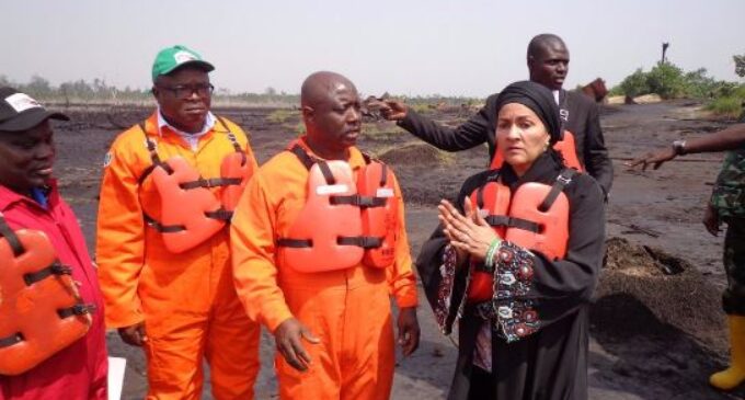 Environment minister calls for patience over pace of Ogoni cleanup
