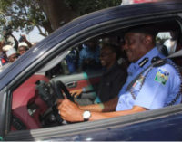 Acting IGP: Arase went with 24 vehicles but I inherited an old car