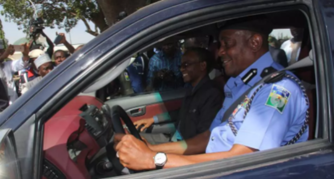 Acting IGP: Arase went with 24 vehicles but I inherited an old car