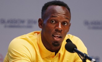 Usain Bolt to play at Old Trafford in June