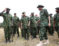 Buhari finally reacts to killing of soldiers, calls it a national tragedy