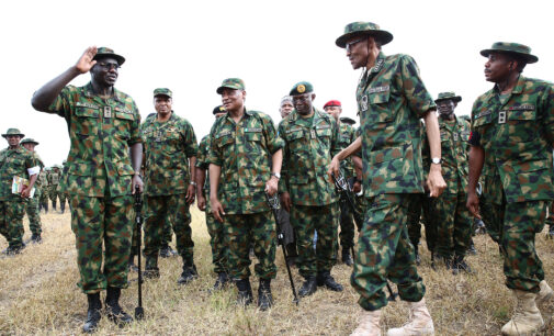 Buhari finally reacts to killing of soldiers, calls it a national tragedy
