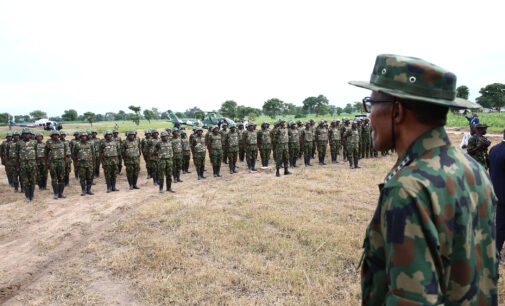 Shake-up in army after Buhari’s warning to service chiefs