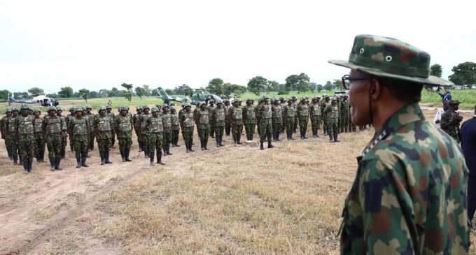 Shake-up in army after Buhari’s warning to service chiefs