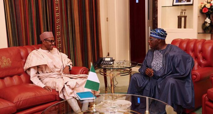 Obasanjo visits Buhari, insists legislators are corrupt