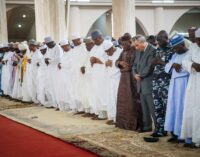 Ndume: We’ll start praying at Aso Rock mosque to reunite with Buhari