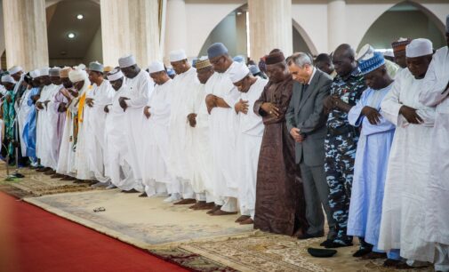 Ndume: We’ll start praying at Aso Rock mosque to reunite with Buhari