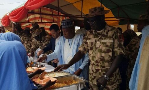 Buratai: The entire army headquarters will celebrate Christmas in north-east