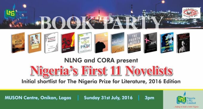 READY: CORA Book Party for 2016 Nigeria Prize for Literature