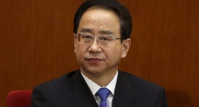 China sentences ex-presidential adviser to life imprisonment