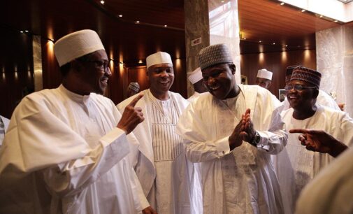 Again, Buhari holds private meeting with Dogara