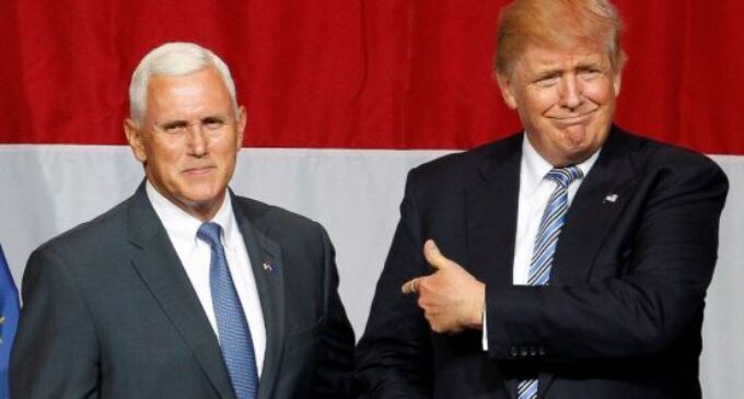 Pence, Indiana governor, is Trump’s running mate