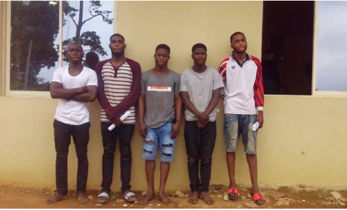 EFCC arrests 5 undergraduates over N16m ‘internet scam’
