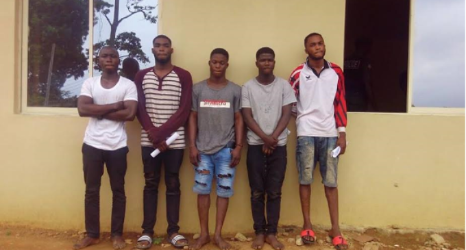 EFCC arrests 5 undergraduates over N16m ‘internet scam’
