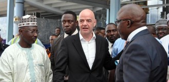 FIFA warns Nigeria: Return NFF control to Pinnick by Monday or face suspension FIFA warns Nigeria: Return NFF control to Pinnick by Monday or face suspension