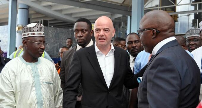 FIFA warns Nigeria: Return NFF control to Pinnick by Monday or face suspension