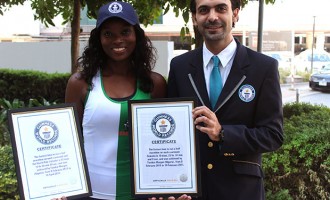 DJ Obi’s energy-draining run and 10 other Nigerian feats in the Guinness Book of World Records