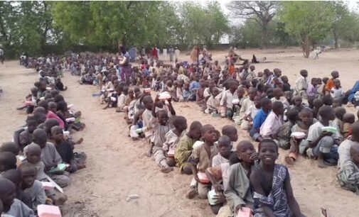 SHOCKING! ‘250,000 children’ severely malnourished in Borno