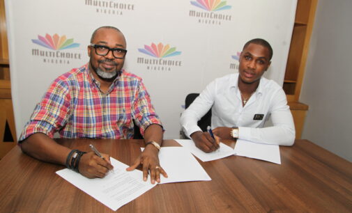 Ighalo: My parents couldn’t afford DStv but I am now a MultiChoice ambassador