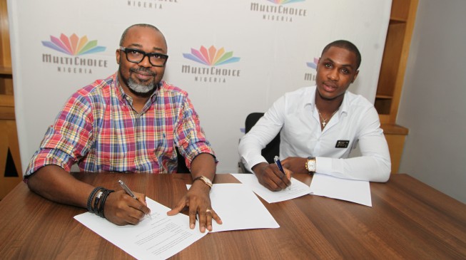 Ighalo: My parents couldn’t afford DStv but I am now a MultiChoice ambassador