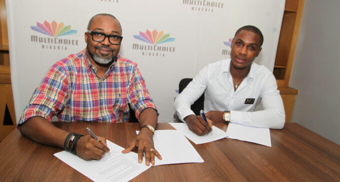 Ighalo: My parents couldn’t afford DStv but I am now a MultiChoice ambassador