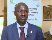 Biafra agitation funded by looters, says Magu