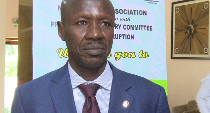 Biafra agitation funded by looters, says Magu