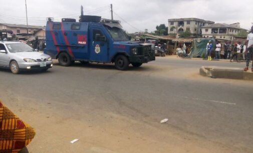 Militants ‘dust off bullets’ in gun battle with OPC, police in Lagos