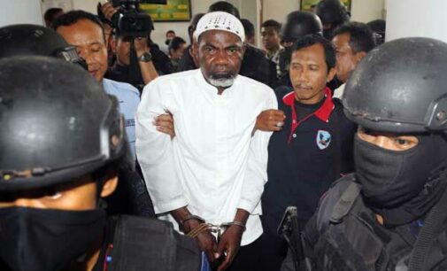 Nigerians top list of latest drug convicts to be executed in Indonesia