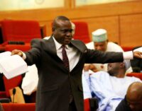 Confusion as Enang opposes Akande, says ‘Mr President’ will sign 2017 budget