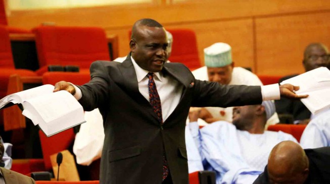 Presidential Adviser Enang apologises to senate over AGF row