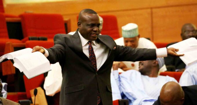 Confusion as Enang opposes Akande, says ‘Mr President’ will sign 2017 budget