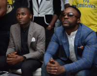 Iyanya opens up on ‘fight’ with Ubi Franklin, wife